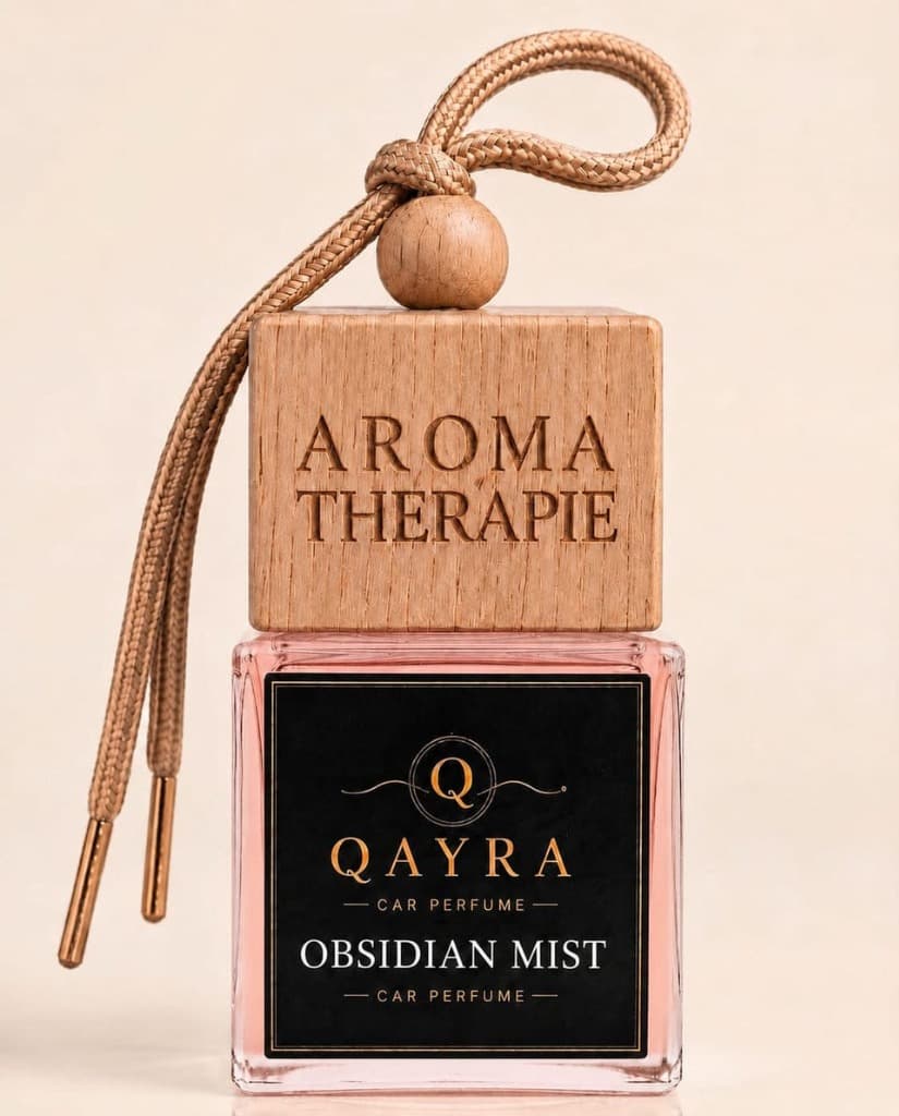 Leather and smoke fragrance family
