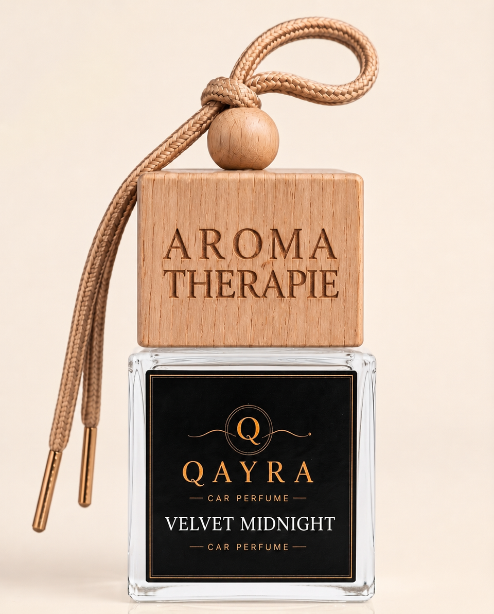 Velvet midnight - Luxury Car Perfume By Qayra