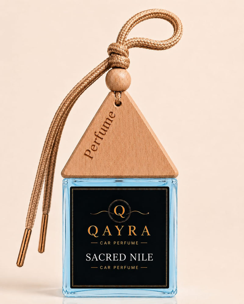 Sacred Nile - Luxury Car Perfume By Qayra