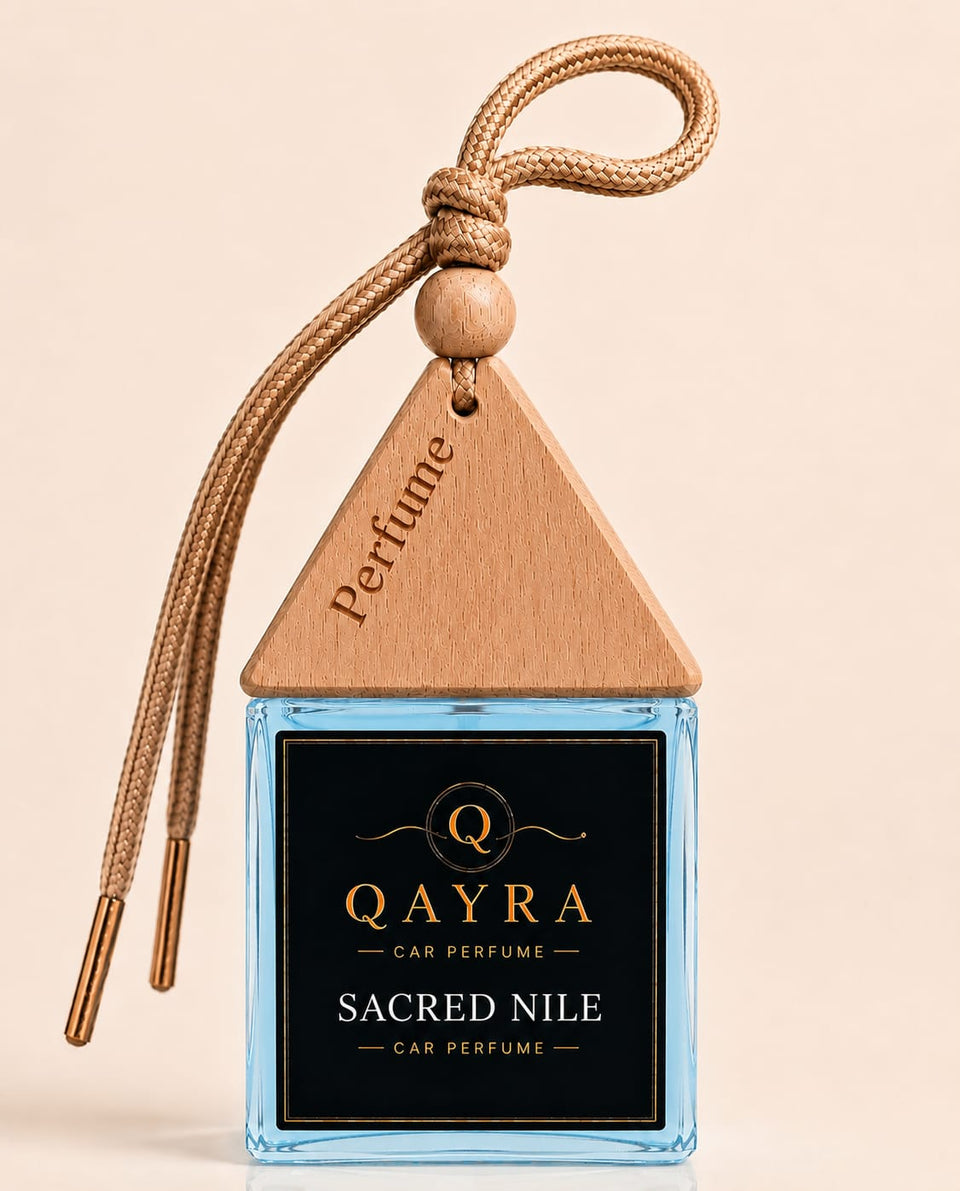 Sacred Nile - Luxury Car Perfume By Qayra